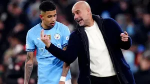 Pep Guardiola would like to keep Tottenham target Savinho for ‘many years’