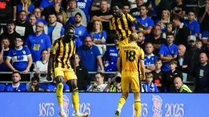 Port Vale inflict first home defeat on Birmingham as Jaheim Headley nets winner