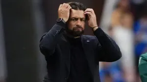 Rangers boss Russell Martin not giving up hope on Champions League hopes