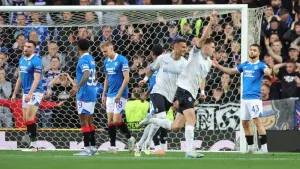 Rangers facing Champions League exit after early collapse against Club Brugge