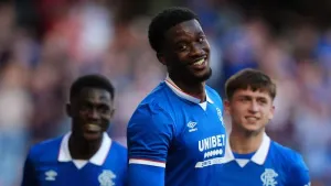 Rangers overcome defensive woes to beat League One Alloa in Premier Sports Cup