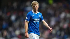 Rangers progress to Champions League play-off despite defeat to Viktoria Plzen