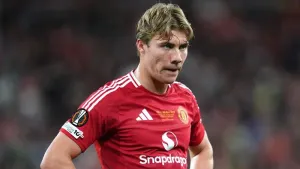 Rasmus Hojlund available to face Grimsby despite rumours of Man Utd exit