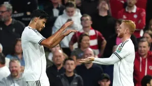 Raul Jimenez ensures Fulham avoid Carabao Cup shock against Bristol City
