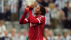 Rio Ngumoha not getting ‘carried away with all the noise’ over Liverpool winner