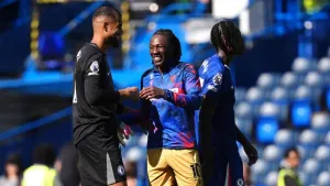 Robert Sanchez admits Chelsea struggled to play through Crystal Palace midfield