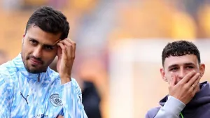 Rodri and Phil Foden fit and ready to return for Man City against Tottenham