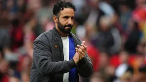 Ruben Amorim: Man Utd deserved stoppage-time winner against Burnley