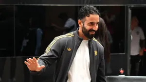 Ruben Amorim blames emotion for pointed comments after Grimsby defeat