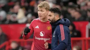 Ruben Amorim hints Rasmus Hojlund could leave Man Utd amid Benjamin Sesko links