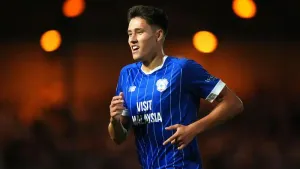 Rubin Colwill’s free-kick holds off Swindon as Cardiff go through