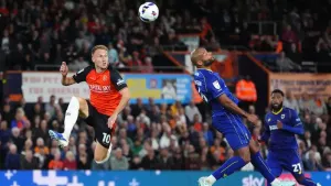 Ryan Johnson’s own goal gifts Luton all three points in League One opener