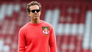 Ryan Reynolds says he and Rob McElhenney don’t make Wrexham ‘football decisions’