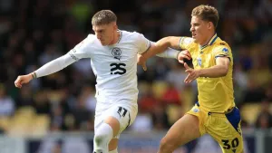 Sam Gale’s first Gillingham goal ends Crewe’s perfect start in League Two