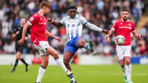 Samson Tovide inspires Colchester to victory against Shrewsbury
