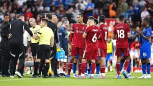 Saturday’s briefing: Alleged racist abuse of Antoine Semenyo mars Liverpool win