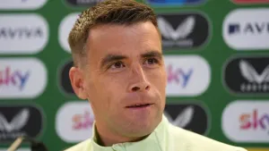 Seamus Coleman omitted from Republic of Ireland squad for World Cup qualifiers