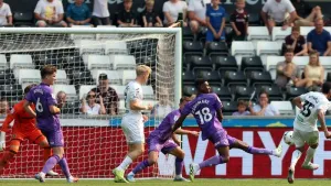 Sheffield United beaten against as Ronald earns Swansea victory