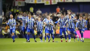 Sheffield Wednesday knock rivals Leeds out of Carabao Cup with shoot-out win