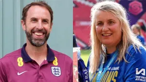 Sir Gareth Southgate and Emma Hayes named winners of PFA Merit Awards