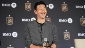 Son Heung-min admits Los Angeles FC move was not his first choice