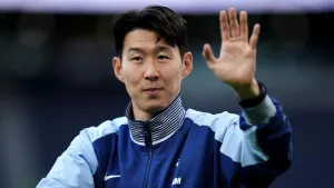 Son Heung-min completes move to Los Angeles from Tottenham in MLS record deal