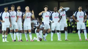 Spurs squander late two-goal lead before Super Cup shoot-out defeat to PSG