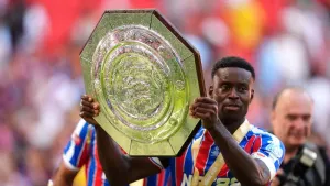 Steve Parish admits Crystal Palace may have to sell Marc Guehi this summer