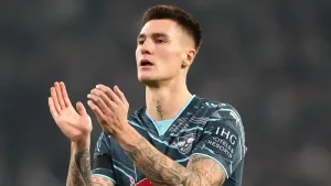 Striker Benjamin Sesko could be the next arrival at Manchester United