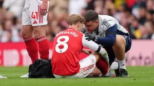 Sunday briefing: Arsenal bring in Eze but Saka and Odegaard set for spell out