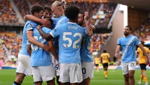 Manchester City made a formidable start to the season (Bradley Collyer/PA)