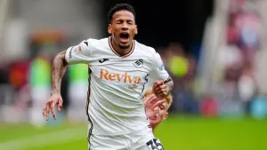 Swansea reach second round of Carabao Cup with victory over 10-man Crawley