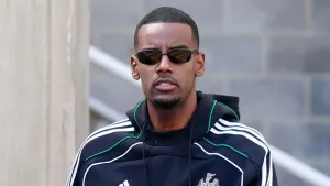 Thierry Henry believes Alexander Isak should be allowed to leave Newcastle