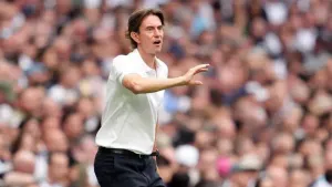 Thomas Frank only wants players who want to wear ‘fantastic badge’ of Tottenham