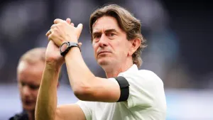 Thomas Frank toasts perfect start to Premier League life at Tottenham