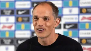 Thomas Tuchel relishing the fierce competition for places in his England squad