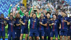 Thursday’s briefing: PSG beat Spurs on penalties as Rashford hits out at Man Utd