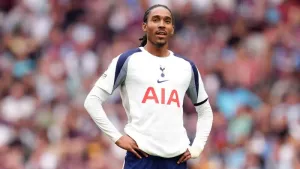 Tottenham boss Thomas Frank says Djed Spence ‘truly deserves’ England call-up