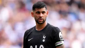 Tottenham captain Cristian Romero signs new contract until 2029