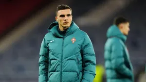 Tottenham targeting loan move for Portugal midfielder Joao Palhinha