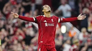 Virgil van Dijk says signing defender would ‘accelerate’ Liverpool improvement