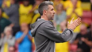 Watford boss Paulo Pezzolano sees room for improvement in Nestory Irankunda