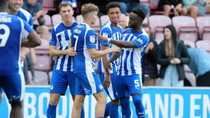 Wigan cruise to opening day victory over Northampton