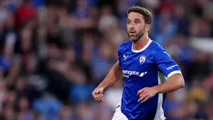 Will Grigg reflects on emotional day as Chesterfield earn point against Crawley