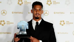 William Saliba demands step up from Arsenal in pursuit of overdue league title