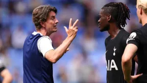 Yves Bissouma axed by Tottenham for Super Cup over disciplinary issue