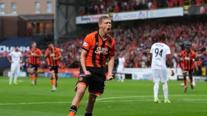 Zac Sapsford earns Dundee United creditable draw in Conference League