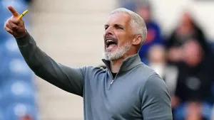Zac Sapsford rewards Jim Goodwin with derby goal despite ’70 per cent’ fitness
