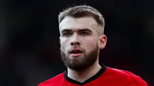 Aaron Drinan at the double to make the difference for Swindon