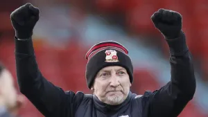 Aaron Drinan impresses Ian Holloway as Swindon climb to second